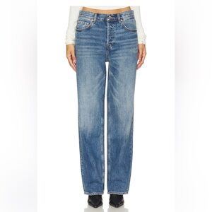 GRLFRND Low Rise Boyfriend Jean (Size 27)